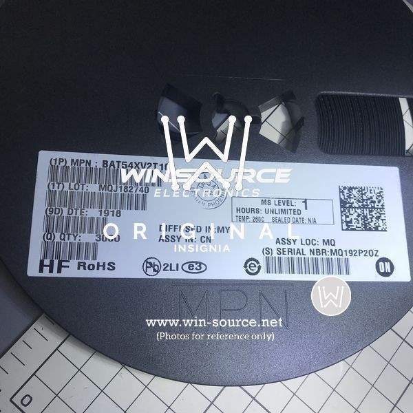 BAT54XV2T1G label picture