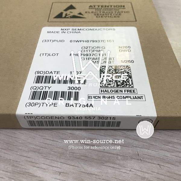 BAT754A label picture