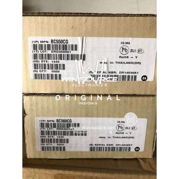 BC550CG label picture