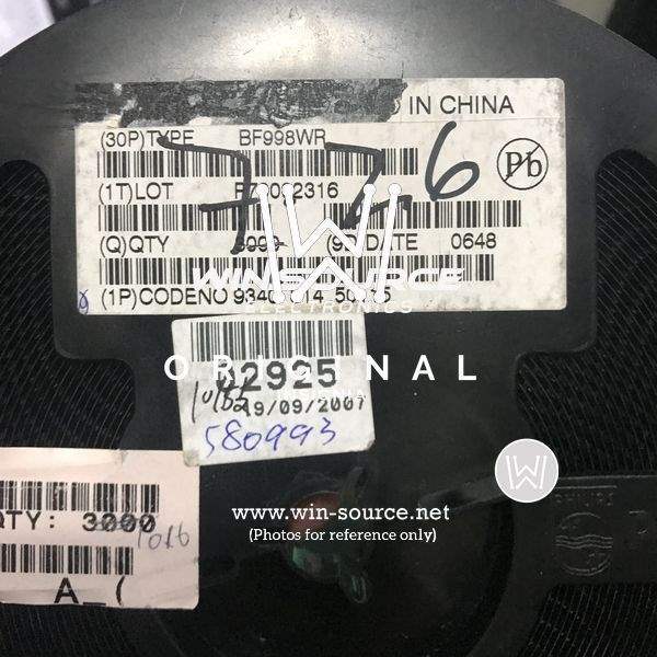 BF998WR,115 label picture 3