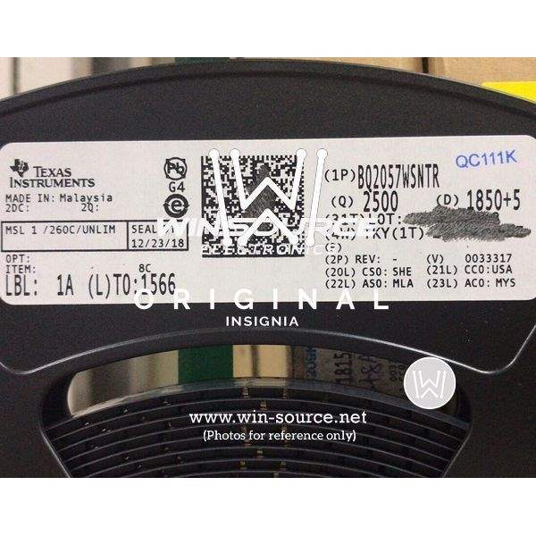 BQ2057WSNTR label picture 2