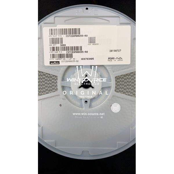 CSTCE8M00G55-R0 label picture