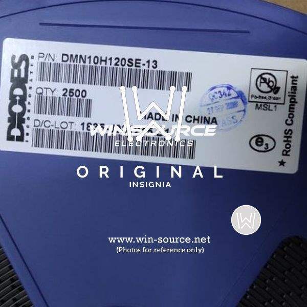 DMN10H120SE-13 label picture