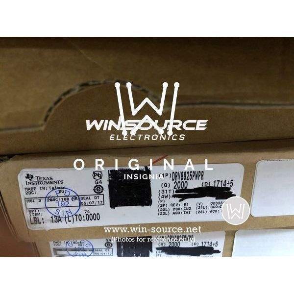 DRV8825PWP label picture