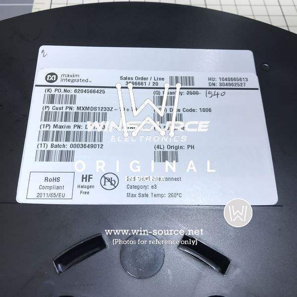 DS1233Z-10+T label picture