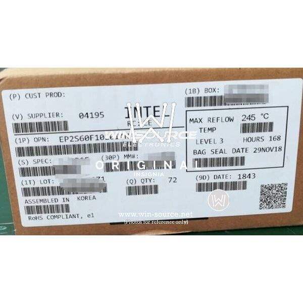EP2S60F1020I4N label picture 3