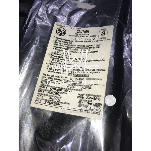 EPM7128AETC100-10N label picture