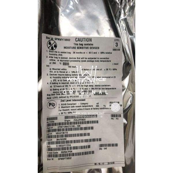 EPM7128AETC100-10N label picture 2