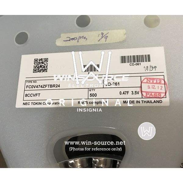  FC0V474ZFTBR24 label picture