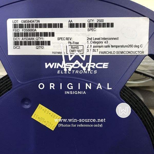 FDS6680A label picture