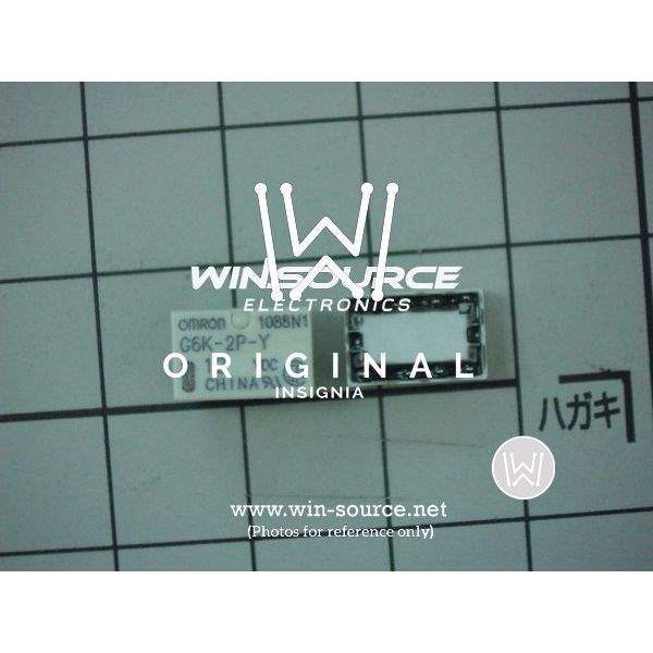 G6K-2P-Y-12VDC real image