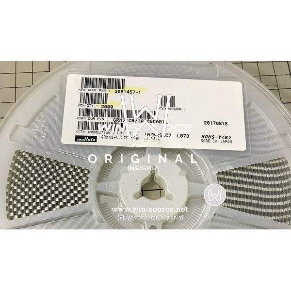 GRM31CR71A106KA01L label picture 2