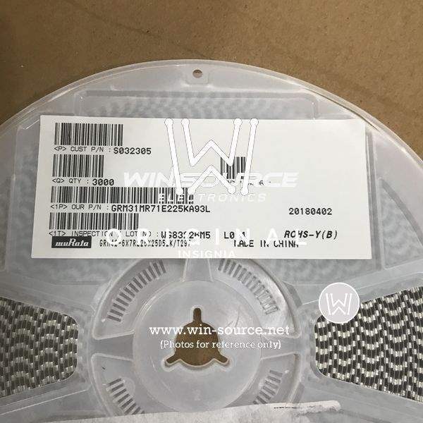 GRM31MR71E225KA93L label picture