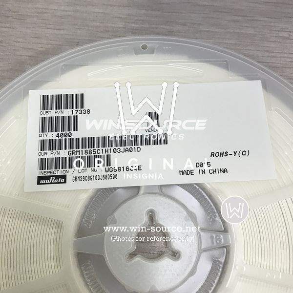  GRM1885C1H103JA01D label picture