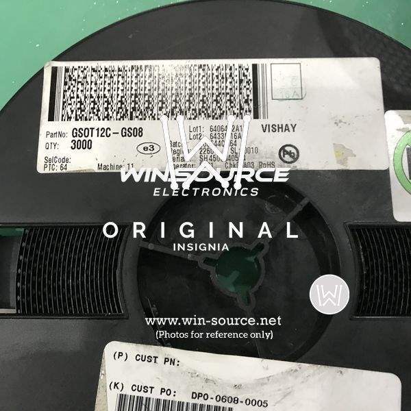 GSOT12C-GS08 label picture