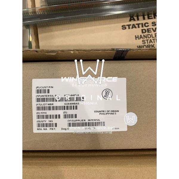 HD1-6408-9 label picture