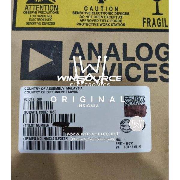 HMC441LP3E label picture
