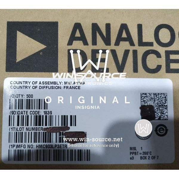 HMC903LP3ETR label picture
