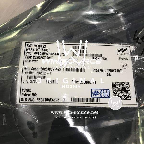 HT16K33 label picture