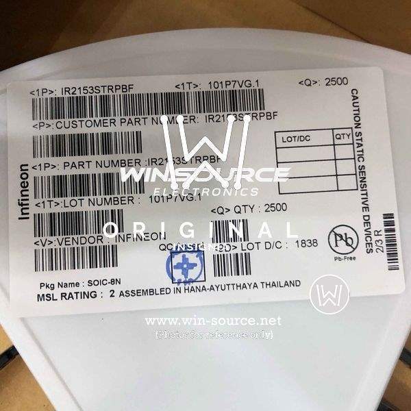 IR2153STRPBF label picture