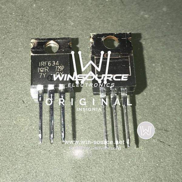 IRF634PBF real image