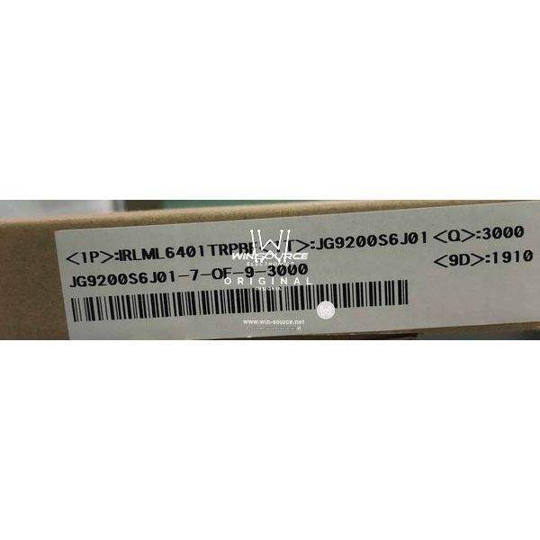 IRLML6401TRPBF label picture 4