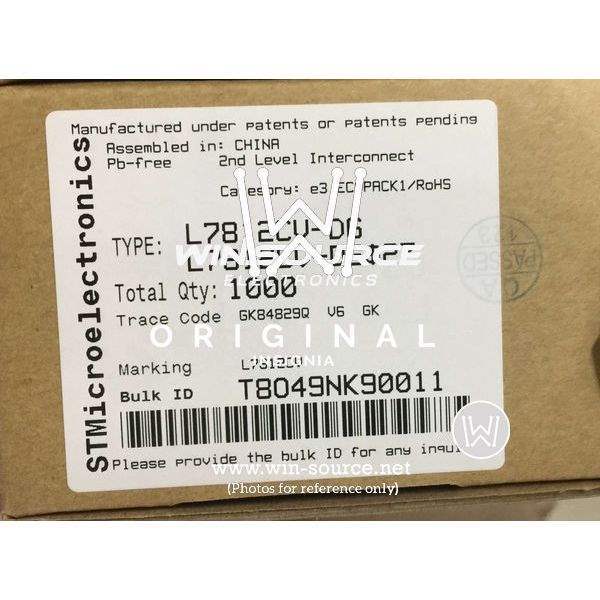 L7812CV-DG label picture
