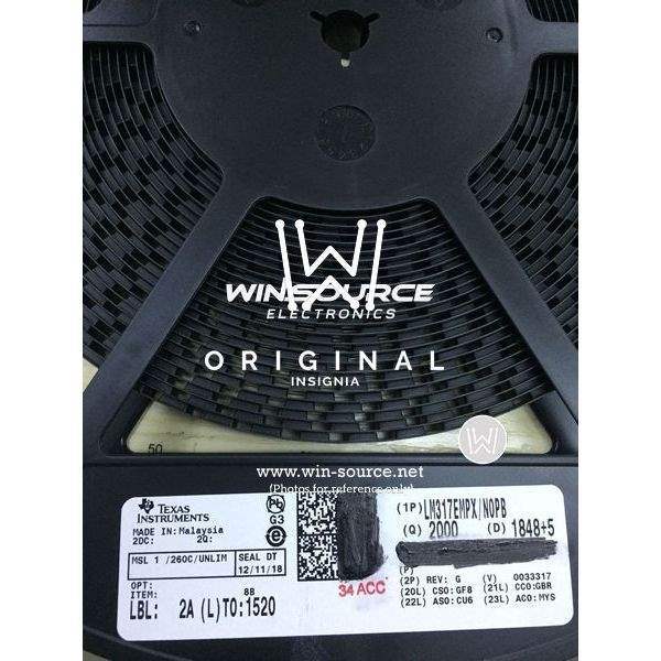 LM317EMP/NOPB label picture 2