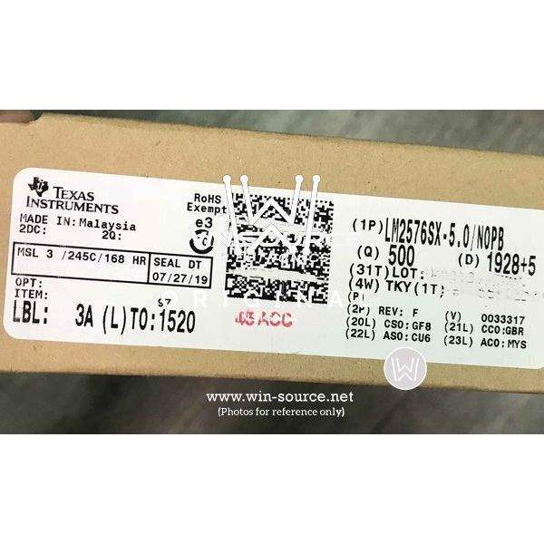  LM2576SX-5.0 label picture 2