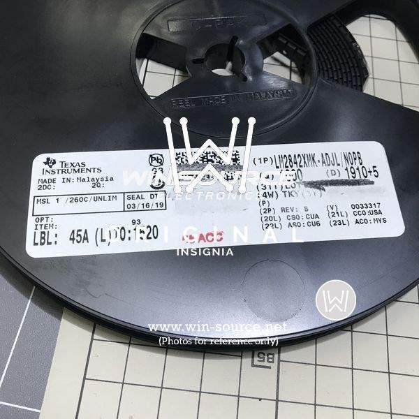 LM2842XMK-ADJL/NOPB  label picture 2