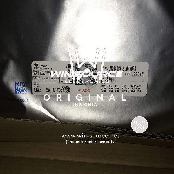 LM2940SX-5.0 label picture