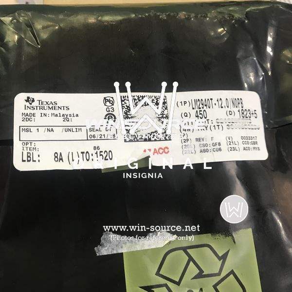  LM2940T-12 label picture 3