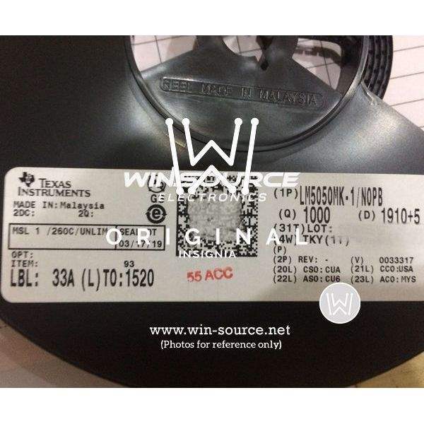 LM5050MK-1 label picture