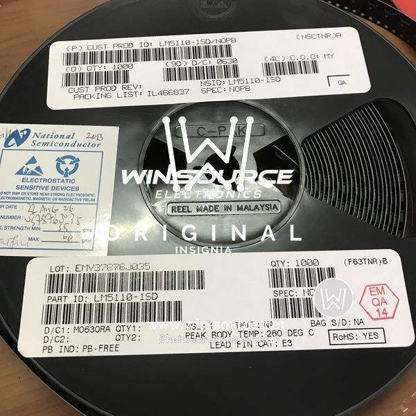  LM5110-1SD/NOPB label picture
