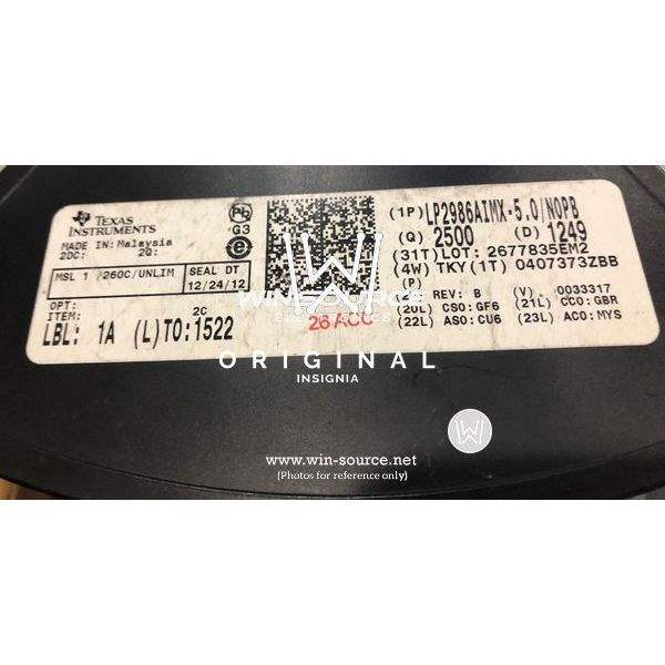 LP2986AIMX-5.0 label picture