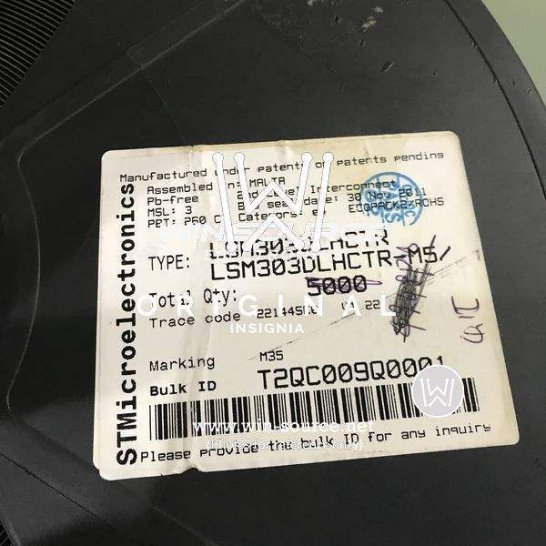 LSM303DLHCTR label picture
