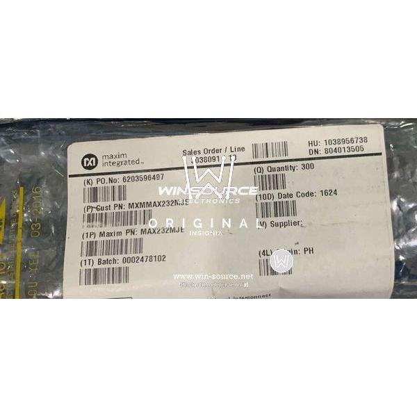 MAX232MJE label picture