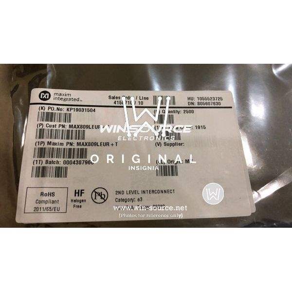  MAX809LEUR+T label picture