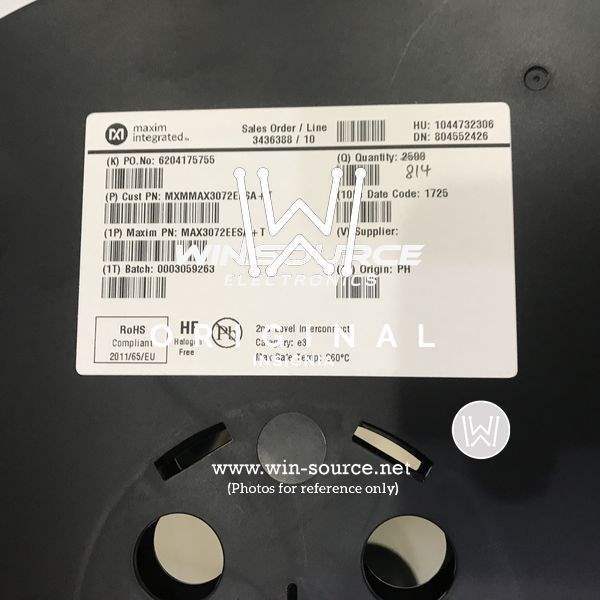  MAX3072EESA+T label picture