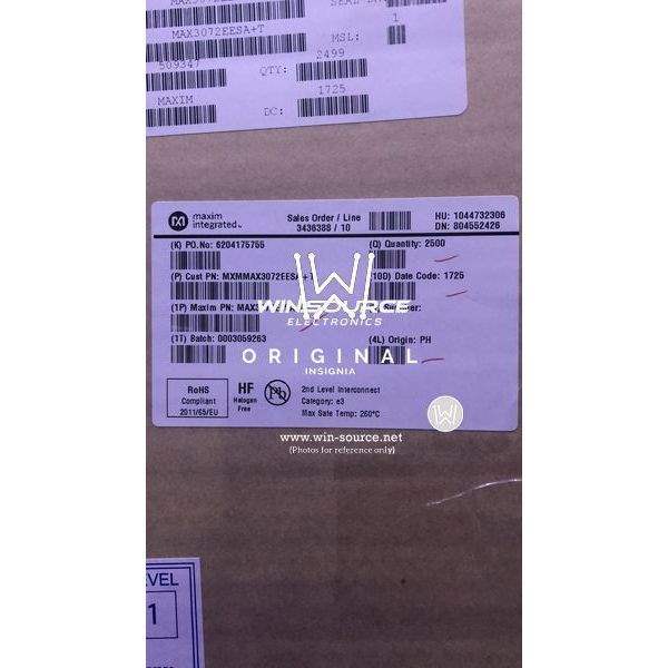  MAX3072EESA+T label picture 2