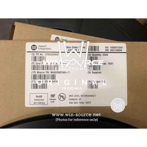  MAX3362EKA+T label picture