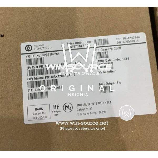 MAX4208AUA+T label picture