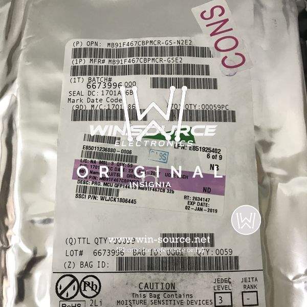 MB91F467CBPMCR-GSE2 label picture