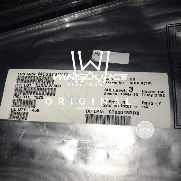 MC33931VW label picture