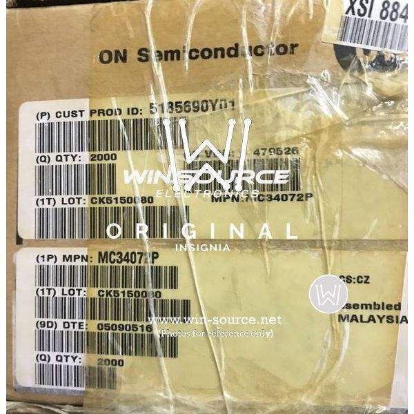 MC34072P label picture