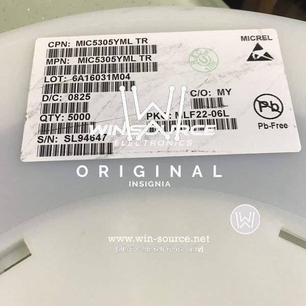 MIC5305YML-TR  label picture