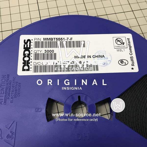 MMBT5551-7-F label picture