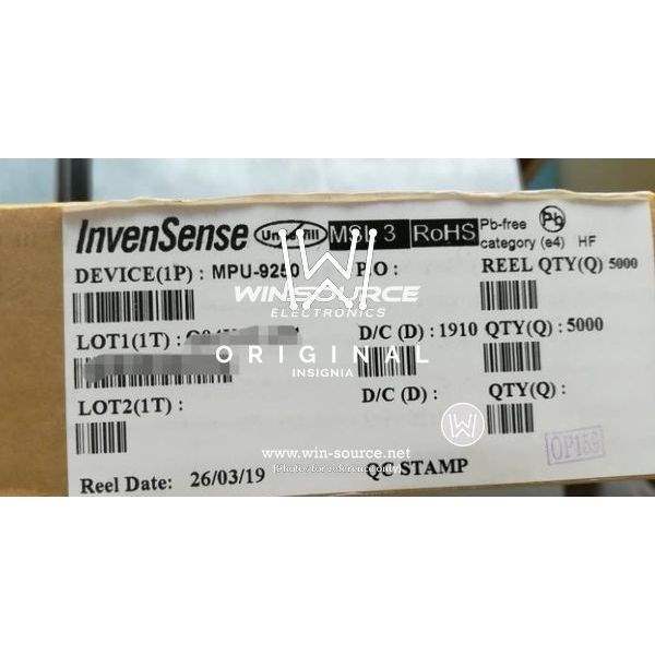 MPU9250 label picture 4