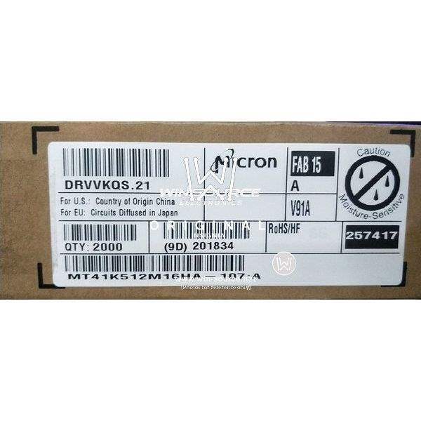 MT41K512M16HA-107:A  label picture