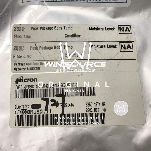 MT46H128M32L2KQ-48 WT:C label picture 2